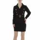 Damen Minikleid von Emma&Ashley Gr. S/36 - black