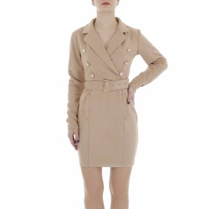 Damen Minikleid von Emma&Ashley Gr. M/38 - taupe