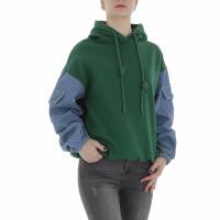 Damen Sweatshirts von Emma&Ashley - green