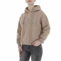 Damen Sweatshirts von Emma&Ashley - taupe