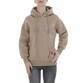 Damen Sweatshirts von Emma&Ashley - taupe