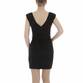 Damen Minikleid von Emma&Ashley - black