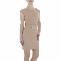 Damen Minikleid von Emma&Ashley - taupe