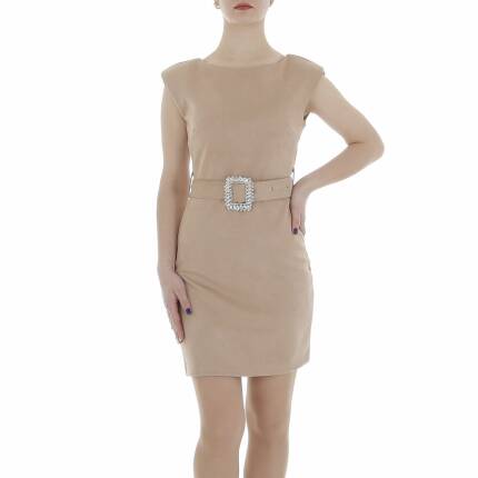 Damen Minikleid von Emma&Ashley Gr. M/38 - taupe