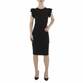 Damen Minikleid von Metrofive - black