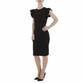 Damen Minikleid von Metrofive - black