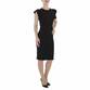 Damen Minikleid von Metrofive - black