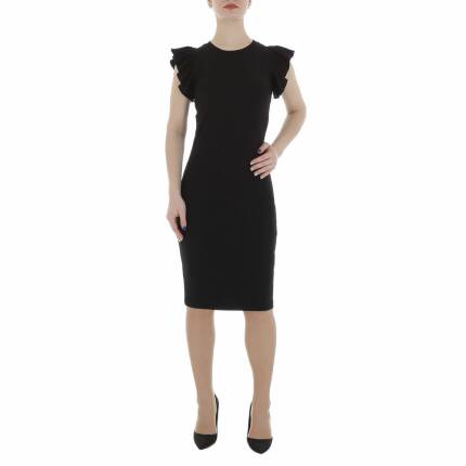 Damen Minikleid von Metrofive Gr. M/38 - black