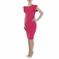 Damen Minikleid von Metrofive - fuchsia