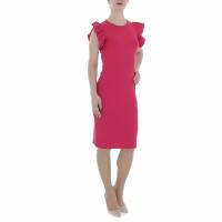 Damen Minikleid von Metrofive - fuchsia