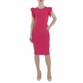 Damen Minikleid von Metrofive - fuchsia