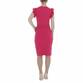 Damen Minikleid von Metrofive - fuchsia