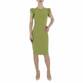 Damen Minikleid von Metrofive - green