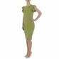 Damen Minikleid von Metrofive - green