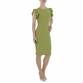 Damen Minikleid von Metrofive - green