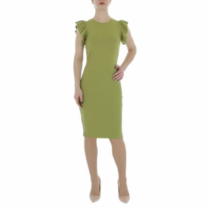 Damen Minikleid von Metrofive Gr. M/38 - green