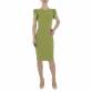 Damen Minikleid von Metrofive Gr. S/36 - green