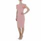 Damen Minikleid von Metrofive - rose