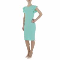 Damen Minikleid von Metrofive - turkis