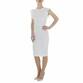 Damen Minikleid von Metrofive - white