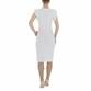 Damen Minikleid von Metrofive - white