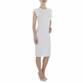 Damen Minikleid von Metrofive - white