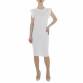 Damen Minikleid von Metrofive Gr. M/38 - white