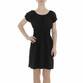 Damen Minikleid von Metrofive - black