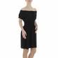 Damen Minikleid von Metrofive - black