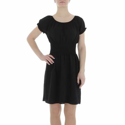 Damen Minikleid von Metrofive Gr. S/M - black