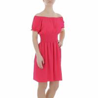 Damen Minikleid von Metrofive - fuchsia