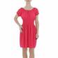 Damen Minikleid von Metrofive - fuchsia