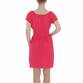 Damen Minikleid von Metrofive - fuchsia