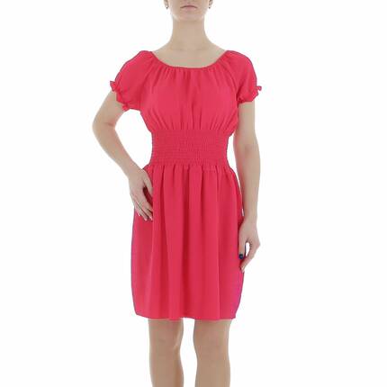 Damen Minikleid von Metrofive Gr. M/L - fuchsia