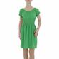 Damen Minikleid von Metrofive - green