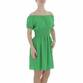 Damen Minikleid von Metrofive - green