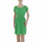 Damen Minikleid von Metrofive Gr. M/L - green