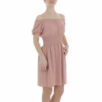 Damen Minikleid von Metrofive - rose