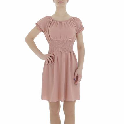 Damen Minikleid von Metrofive Gr. M/L - rose