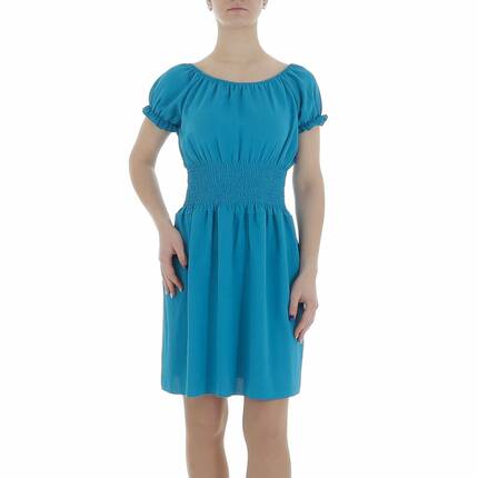 Damen Minikleid von Metrofive Gr. M/L - turkis