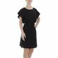 Damen Minikleid von Metrofive - black