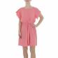 Damen Minikleid von Metrofive Gr. L/XL - coral