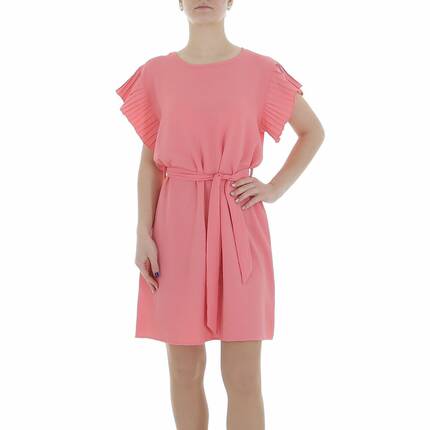 Damen Minikleid von Metrofive Gr. S/M - coral