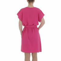 Damen Minikleid von Metrofive - fuchsia