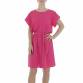 Damen Minikleid von Metrofive Gr. L/XL - fuchsia