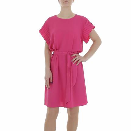 Damen Minikleid von Metrofive Gr. S/M - fuchsia