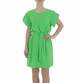 Damen Minikleid von Metrofive - green