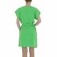 Damen Minikleid von Metrofive - green