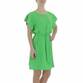 Damen Minikleid von Metrofive - green