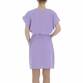 Damen Minikleid von Metrofive - violet